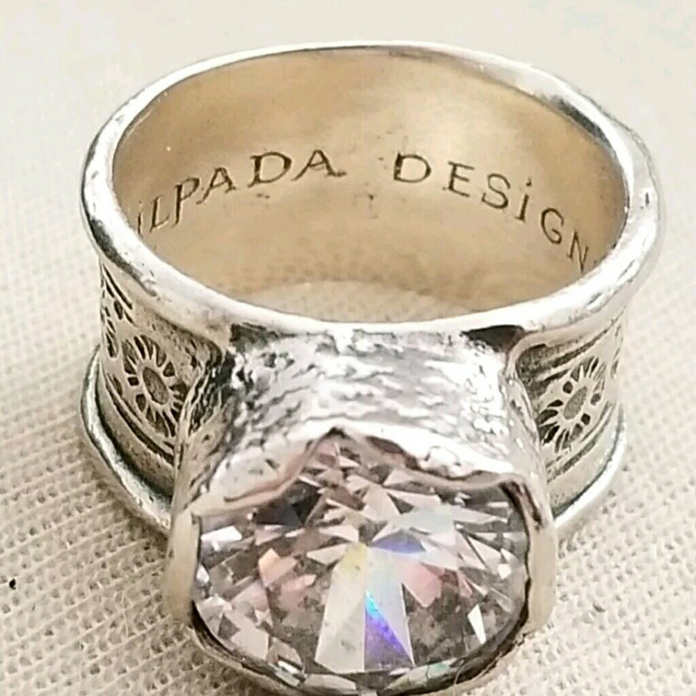 Auth Discontinued Silpada Queen For The Day Ring ❤ - Picture 2 of 5